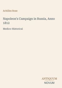 Produktbild: Napoleon's Campaign in Russia, Anno 1812