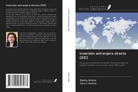 Produktbild: Inversi&oacute;n extranjera directa (IED)