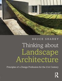 Produktbild: Thinking about Landscape Architecture