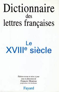 Produktbild: Dictionnaire des lettres francaises