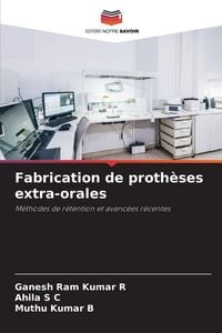 Produktbild: Fabrication de proth&egrave;ses extra-orales