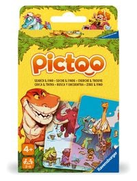 Produktbild: Pictoo Dino-Welt - Kartenspiel ab 4 Jahre