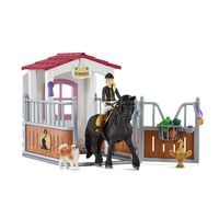 Produktbild: schleich&reg; 42437 Pferdebox mit Tori & Princess