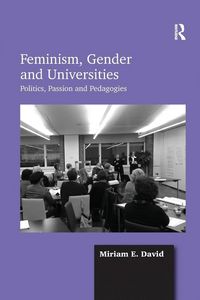 Produktbild: Feminism, Gender and Universities