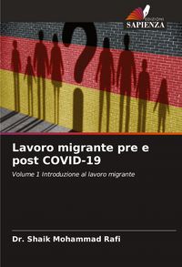 Produktbild: Lavoro migrante pre e post COVID-19