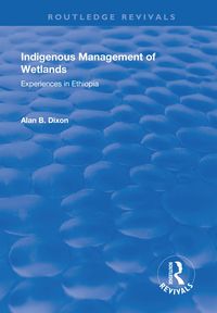 Produktbild: Indigenous Management of Wetlands
