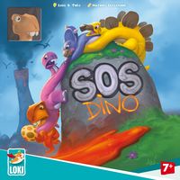 Produktbild SOS Dino (Kinderspiel)