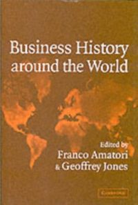 Produktbild: Business History around the World