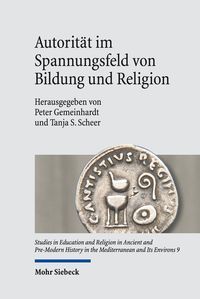 Produktbild: Autorit&auml;t im Spannungsfeld von Bildung und Religion