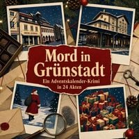 Produktbild: Mord in Gr&uuml;nstadt