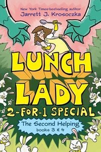 Bild vom Artikel The Second Helping (Lunch Lady Books 3 & 4): The Author Visit Vendetta and the Summer Camp Shakedown vom Autor Jarrett J. Krosoczka