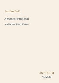 Produktbild: A Modest Proposal