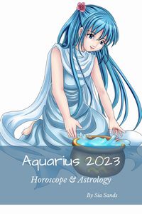 Produktbild: Aquarius 2023 (Horoscopes 2023, #11)