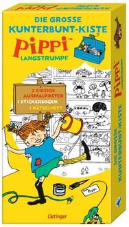 Produktbild: Pippi Langstrumpf. Die gro&szlig;e Kunterbunt-Kiste