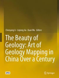 Produktbild: The Beauty of Geology: Art of Geology Mapping in China Over a Century