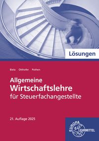Produktbild: L&ouml;sungen zu 76960 Allgemeine Wirtschaftslehre f&uuml;r Steuerfachangestellte