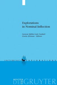Produktbild: Explorations in Nominal Inflection