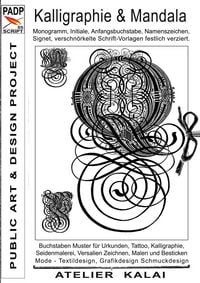 Produktbild: PADP-Script 005: Kalligraphie und Mandala
