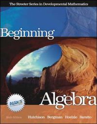 Produktbild: Beginning Algebra with Mathzone
