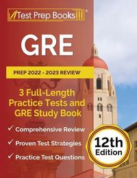 Produktbild: GRE PREP 2022 - 2023 REVIEW
