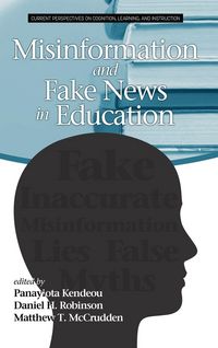 Produktbild: Misinformation and Fake News in Education