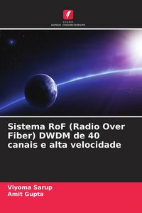 Produktbild: Sistema RoF (Radio Over Fiber) DWDM de 40 canais e alta velocidade