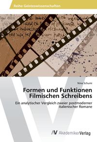 Produktbild: Formen und Funktionen Filmischen Schreibens