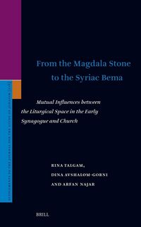 Produktbild: From the Magdala Stone to the Syriac Bema