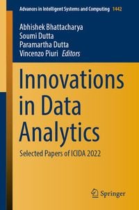 Produktbild: Innovations in Data Analytics