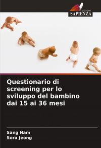 Produktbild: Questionario di screening per lo sviluppo del bambino dai 15 ai 36 mesi