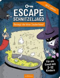 Bild vom Artikel Escape-Schnitzeljagd – Besiegt die böse Zauberhexe! vom Autor Hannah Lang