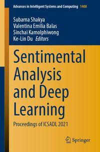 Produktbild: Sentimental Analysis and Deep Learning