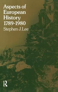 Produktbild: Aspects of European History 1789-1980