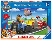 Produktbild: Ravensburger Kinderpuzzle 03089 - unsere Paw Patrol Freunde - Bodenpuzzle mit 24 gro&szlig;en Puzzleteilen, f&uuml;r kleine Paw Patrol-Fans ab 3 Jahren