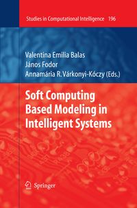 Produktbild: Soft Computing Based Modeling in Intelligent Systems