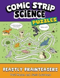Produktbild: Comic Strip Science Puzzles: Beastly Brain Games