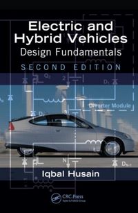 Produktbild: Husain, I: Electric and Hybrid Vehicles