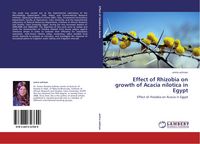 Produktbild: Effect of Rhizobia on growth of Acacia nilotica in Egypt