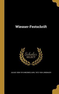 Produktbild: Wiesner-Festschrift