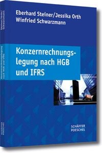 Bild vom Artikel Konzernrechnungslegung nach HGB und IFRS vom Autor Eberhard Steiner