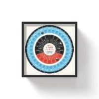 Produktbild: It's A Date Perpetual Desk Calendar