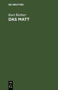 Produktbild: Das Matt