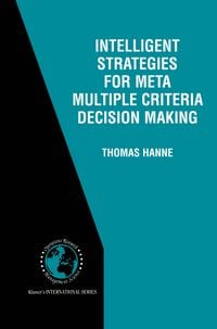 Produktbild: Intelligent Strategies for Meta Multiple Criteria Decision Making