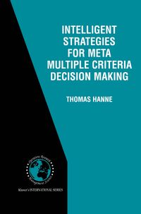 Produktbild: Intelligent Strategies for Meta Multiple Criteria Decision Making