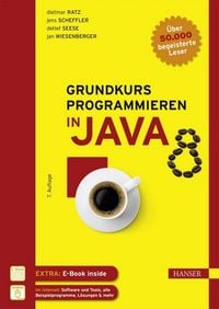 Produktbild: Grundkurs Programmieren in Java