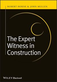 Produktbild: The Expert Witness in Construction