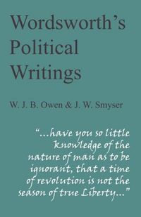 Produktbild: Wordsworth's Political Writings