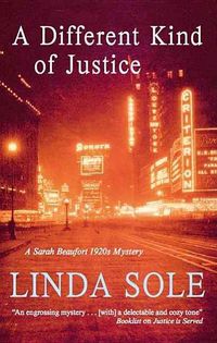 Produktbild: A Different Kind of Justice: A Sarah Beaufort Mystery