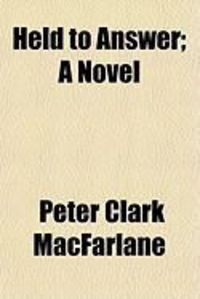 Produktbild: Held to Answer; A Novel