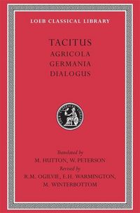 Produktbild: Agricola. Germania. Dialogus